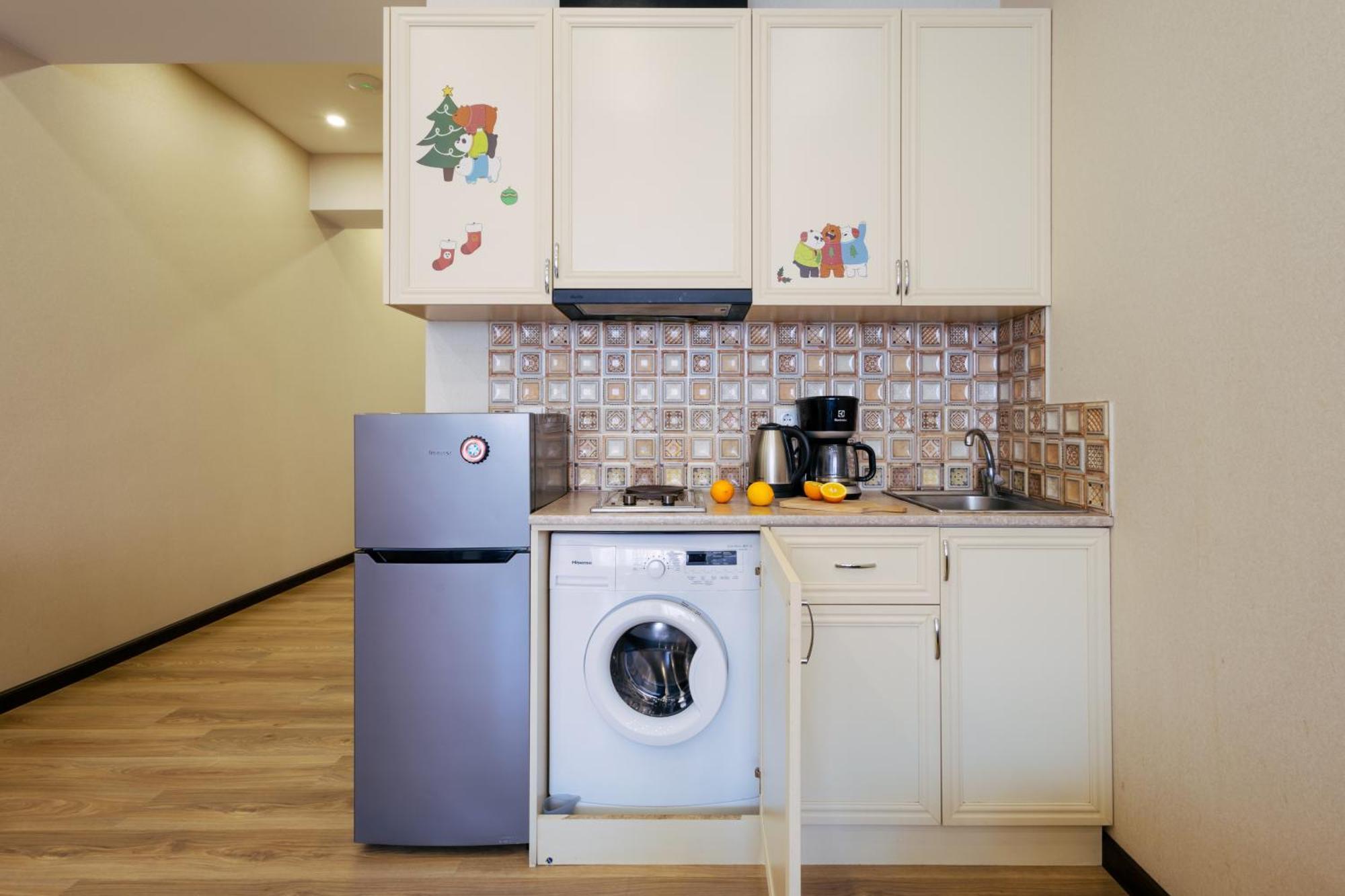 Residence North Avenue, Teryan 8. 14 2 耶烈万 外观 照片