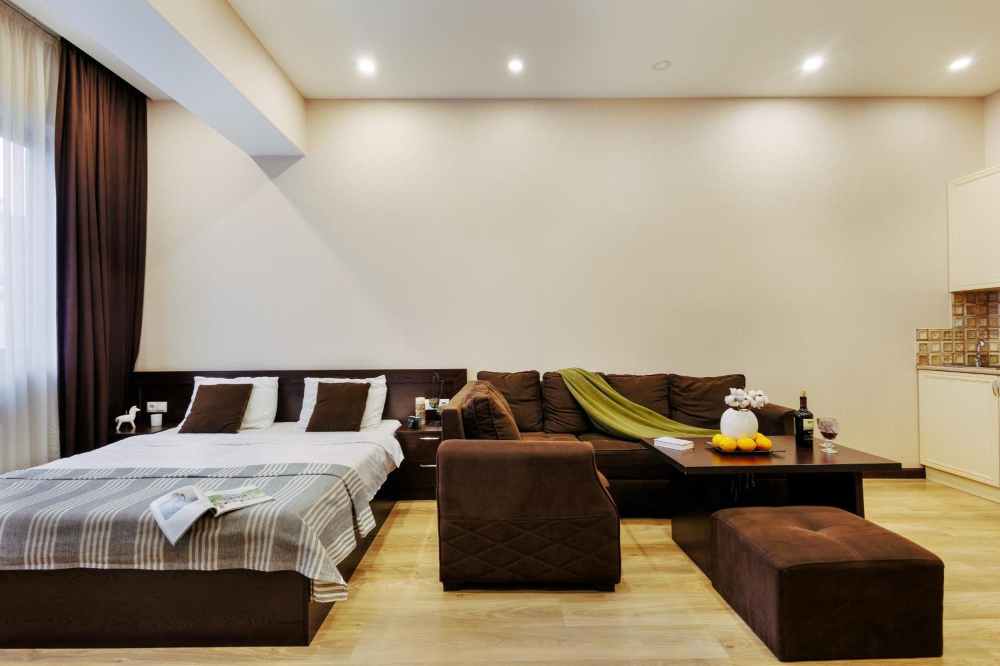 Residence North Avenue, Teryan 8. 14 2 耶烈万 外观 照片